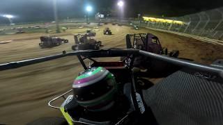 Early Race Contact Causes Problems For A Fast TJ Stark...