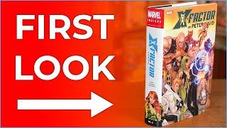 X-Factor By Peter David Omnibus Volume 3 Overview | X-factor Investigations era Continues |