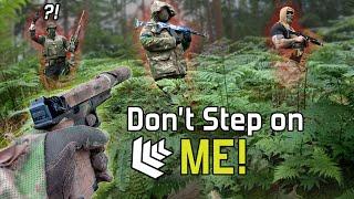 Don’t Stand On HIDDEN Ghillie Sniper (INSTANT REGRET) Airsoft