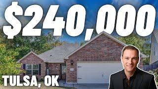 New $240,000 Tulsa House for Sale - 4325 S 135th E Ave