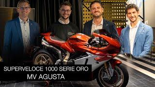 MV Agusta privat-Event / Superveloce 1000 ORO / Limbächer