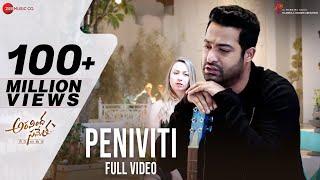 Peniviti - Full Video | Aravindha Sametha | Jr. NTR, Pooja Hegde | Thaman S