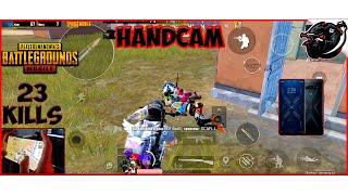 Unboxing Black Shark 4 + HANDCAM   PUBG MOBILE  | RATS RANK |  MORTEPUBG  4finger + GYRO