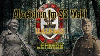 Abzeichen im SS-Wald.Lehmi08.I.LN.Z.H.Teil21