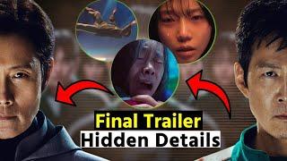 Squid Game Season 3 Final Trailer Hidden Details | Your Creators