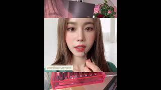 웜톤 쿨톤 드루와 확신의 MLBB 립 추천│ 포에틱 무브먼트 ( Poetic Movement )