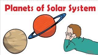 Solar System planets Interesting Facts for Kids - Simply e-learn kids