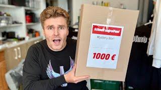 1000€ MediaMarkt MYSTERY BOX UNBOXING