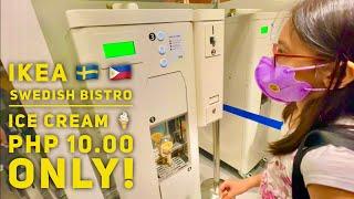 IKEA Swedish Bistro Manila | Ice Cream for PHP 10 only! | Hotdogs | Swedish Food Market