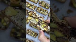 My Mom’s Famous Cookies #shorts #cookies #pistachio #glutenfree