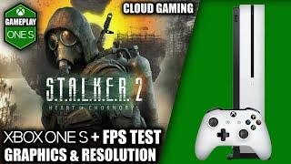 Stalker 2 (Cloud) - Xbox One Gameplay + FPS Test