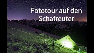 4k - Fototour auf den Schafreuter - mit dem Frühlingsschlafsack bei -2° C