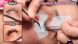 How to apply Permanent Eyelashes Extensions Like a Pro || Full detailed Tutorial for Beginners...