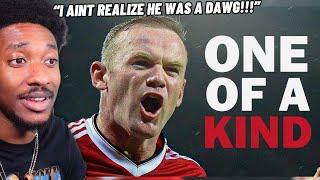 American Learns About The Story Of English Legend Wayne Rooney!