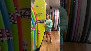 WHICH BOARD IS KALANI GOING TO PICK? #catchsurf #store #sanclemente