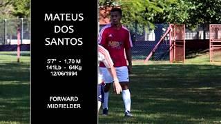 Mateus dos Santos - Forward/Midfielder - Highlights