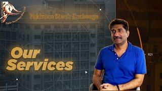 Zafar Securities (Pvt) Ltd || Our Services || Syed Asim Zafar