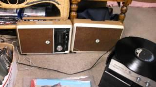 my record player and stuff