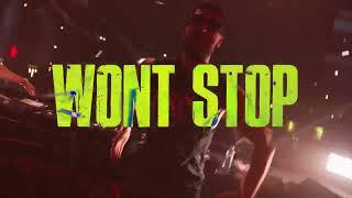 TOZA & Bloodlust - CAN'T STOP WON'T STOP (Official Hardstyle Video)