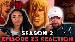 I WILL RUN | Vinland Saga Season 2 Episode 23 Reaction