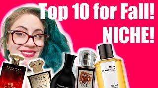Top 10 Niche Fragrances for Fall | Perfect Autumn Perfumes