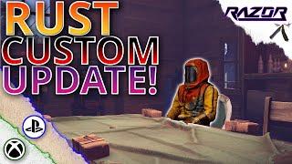 Rust Console Update!  Custom Servers & New Features ️ PS4 & Xbox News