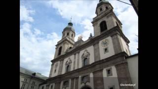 Innsbruck (A-Tirol) Die Schützenglocke der Jesuitenkirche zur heiligen Dreifaltigkeit