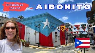 Aibonito, PUERTO RICO, La Ciudad de las Flores I Zenny's Adventures