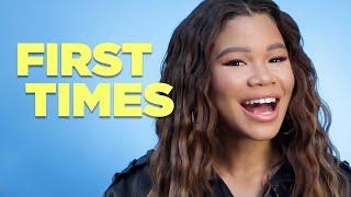 Storm Reid Tells Us About Her First Times