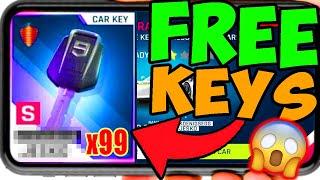 How To Get KEYS For FREE In Asphalt 9 ( Key Glitch)