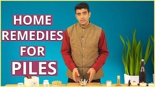 PILES TREATMENT AT HOME I Home Remedies For Piles Cure