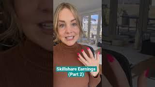 Skillshare Earnings | Part 2 Engagement & Equipment Bonuses #Skillshare