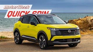 2025 Nissan Kicks | MotorWeek Quick Spin