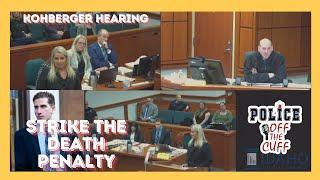 "Unconstitutional? Kohberger Defense Moves to Strike Death Penalty"