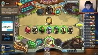 Hearthstone StrifeCro Playing Constructed Warrior (8.10.15)