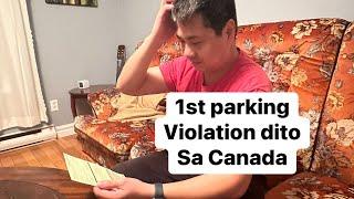 Kumain kami sa Quidi Vidi | 1st Parking ticket violation | Buhay Canada | St. John’s Newfoundland