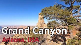 Tourist Destination: Grand Canyon || Arizona, U.S.A