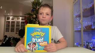 Weird but True, Stupid Criminals, by National Geographic Kids (Kids Book Review))