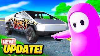*NEW* FORTNITE UPDATE OUT NOW! (New Cybertruck, Fall Guys, & MORE)