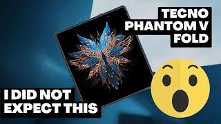 "You won't believe what this new phone can do! The Tecno Phantom V Fold is a game-changer!"