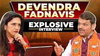 Devendra Fadnavis Live: Hindutva, Maharashtra Politics & Controversial Issues| Exclusive Interview