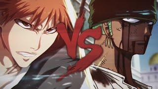Zoro VS. Ichigo | Duelo de Titãs