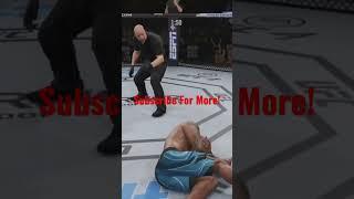 UFC 4: Incredible Knockout!  #ufc4 #ufc #gaming #subscribe #ufc  #mma #shorts