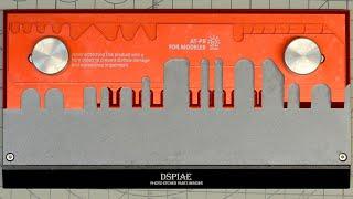 Гнулка для фототравления DSPIAE. Обзор и как работает.