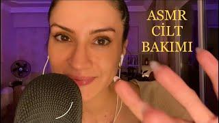 Türkçe ASMR  Cilt Bakımı #asmrskincare #türkçeasmr