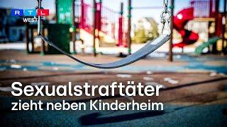 Lohmar: Sexualstraftäter zieht neben Kinderheim – erster Zwischenfall ist polizeibekannt | RTL WEST