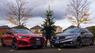 2021 Acura TLX A Spec vs 2020 TLX A Spec, is the new TLX quicker and better?