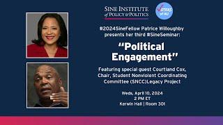 Patrice Willoughby - Political Engagement