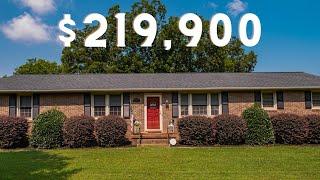 Inside a $219,900 Brick Ranch Home for Sale in Duncan, South Carolina