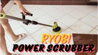 Ryobi Power Scrubber Test & Review